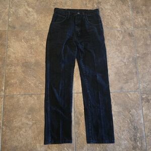 Black Denim | LEGENDARY GOLD | Straight Jean